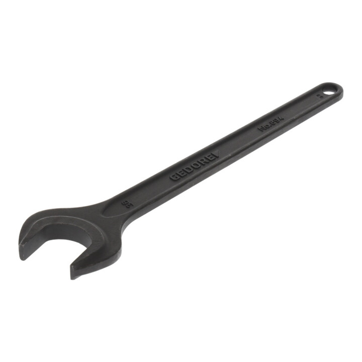 Clé plate simple Gedore ouv. de clé 36 mm L. 305 mm phosphaté