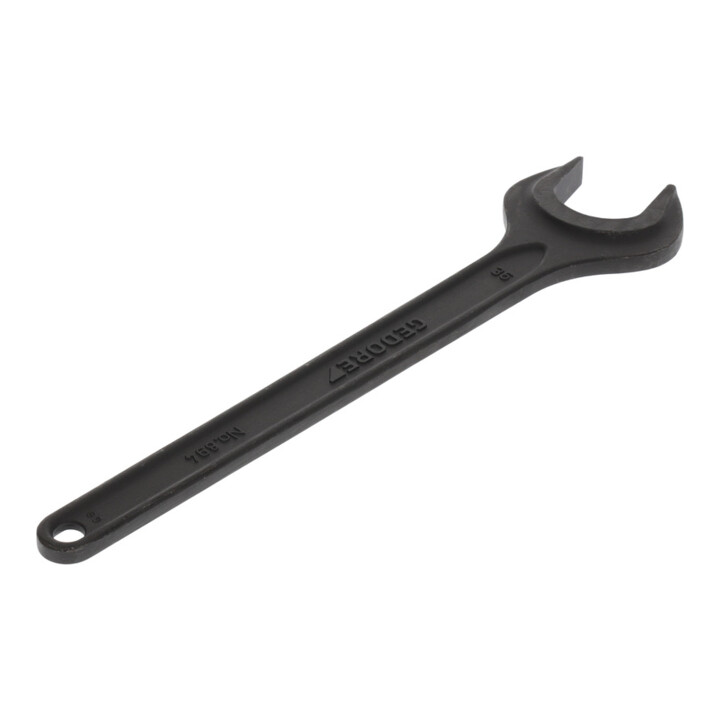 Clé plate simple Gedore ouv. de clé 36 mm L. 305 mm phosphaté
