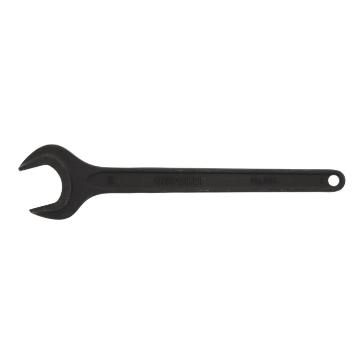 Clé plate simple Gedore ouv. de clé 36 mm L. 305 mm phosphaté