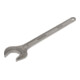 Clé plate simple Gedore ouv. de clé 55 mm L. 459 mm gris acier