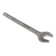 Clé plate simple Gedore ouv. de clé 55 mm L. 459 mm gris acier