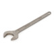 Clé plate simple Gedore ouv. de clé 80 mm L. 645 mm gris acier