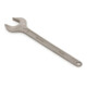 Clé plate simple Gedore ouv. de clé 80 mm L. 645 mm gris acier