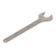 Clé plate simple Gedore ouv. de clé 80 mm L. 645 mm gris acier