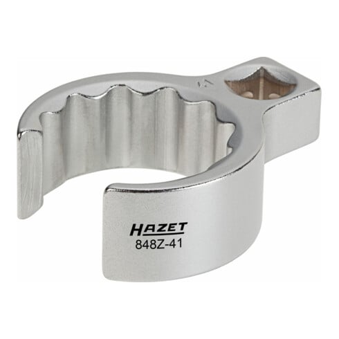 Clé annulaire HAZET double hexagone ouverte 848Z