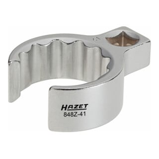 Clé polygonale · 12 pans · ouverte 848Z-15 HAZET