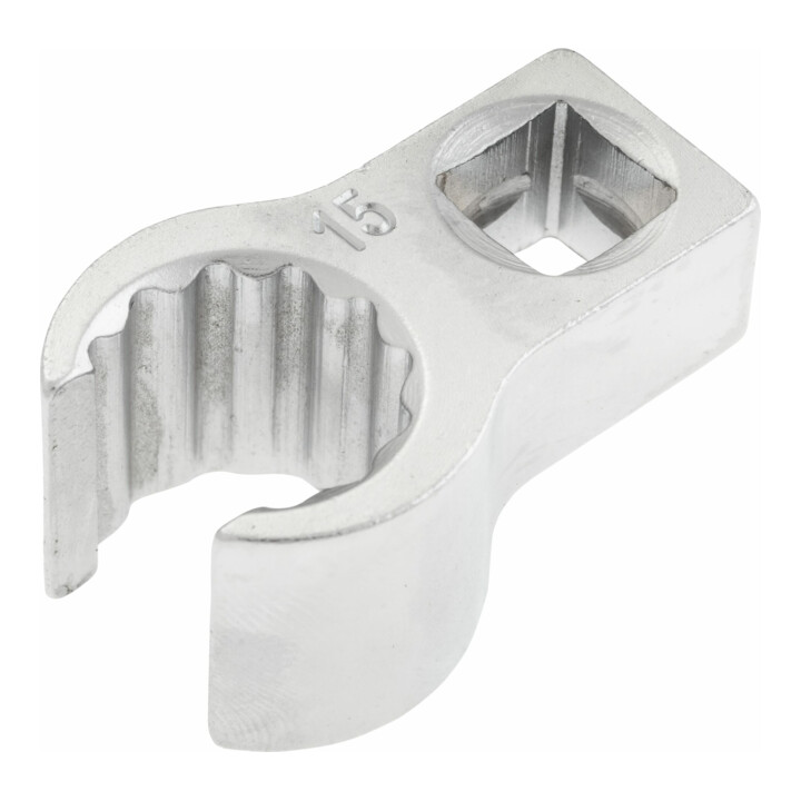 Clé polygonale · 12 pans · ouverte 848Z-15 HAZET
