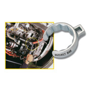 Clé annulaire HAZET double hexagone ouverte 848Z-2