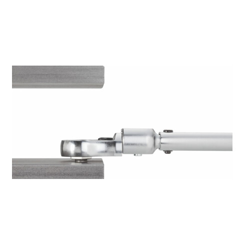 Clé à cliquet HAZET, 14 x 18 mm