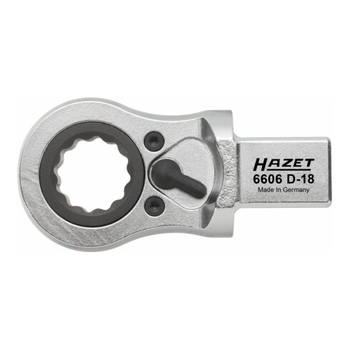 Clé polygonale à cliquet enfichable 6606D-21 21 mm HAZET