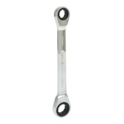 Outils KS Clé à double anneau à cliquet GEARplus
