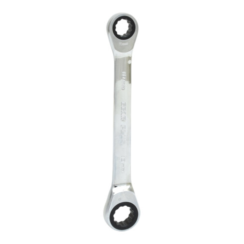 Outils KS Clé à double anneau à cliquet GEARplus