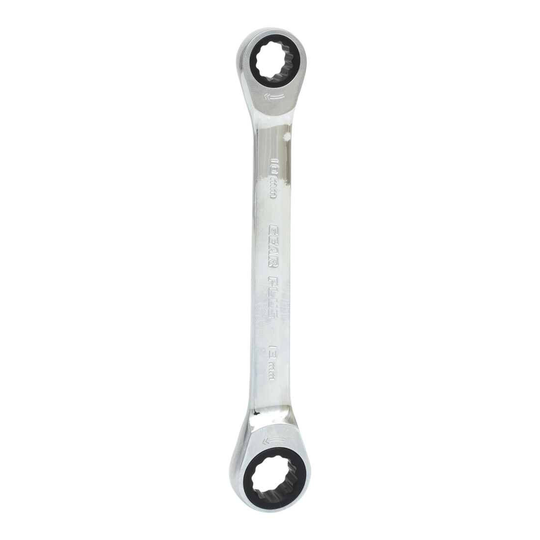 Outils KS Clé à double anneau à cliquet GEARplus