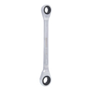 Outils KS Clé à cliquet double GEARplus, pouce