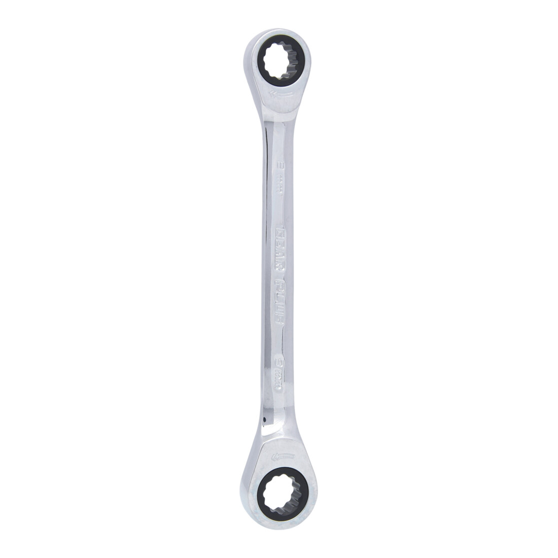 Outils KS Clé à double anneau à cliquet GEARplus