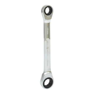 Outils KS Clé à double anneau à cliquet GEARplus