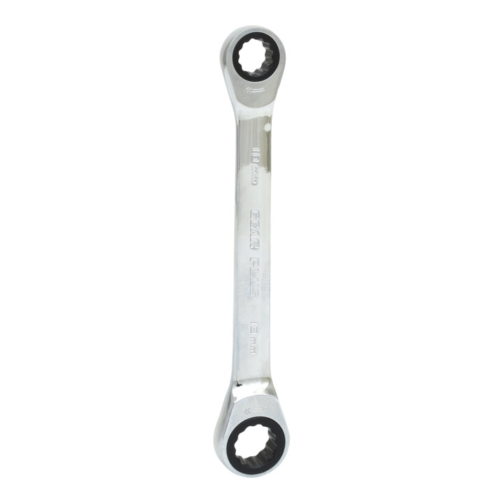 Clé polygonale à cliquet GEARplus, Ø10x13 mm