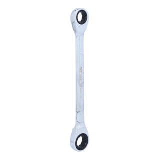 KS Tools GEARplus Clé à cliquet double, pouces