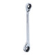 Outils KS GEARplus Double clé à cliquet réversible-2