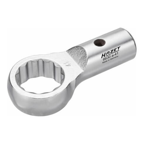 Clé à anneau enfichable HAZET, réceptacle 21 mm
