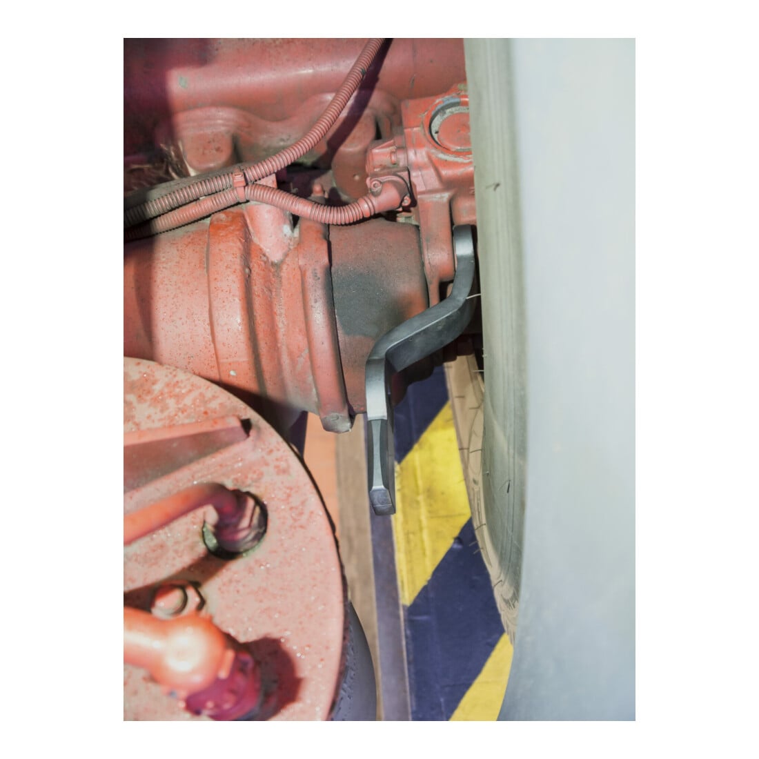 Clé polygonale à frapper à 12 pans avec 2 surfaces de frappe 2872FS-24 24 mm HAZET