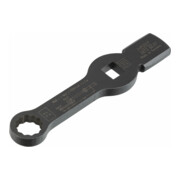 Clé polygonale à frapper à 12 pans avec 2 surfaces de frappe 2872SZ-27 27 mm HAZET-2