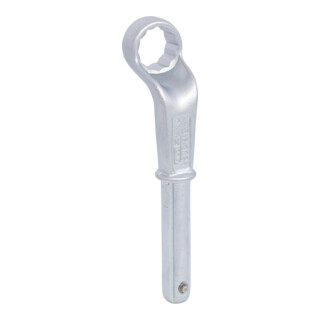 KS Tools CLASSIC Clé à anneaux, coudée