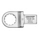 Clé polygonale d'insertion 7218-13 13mm 14x18 mat chromé CV GEDORE