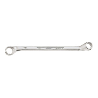 Clé à anneau double Gedore 2 MM, coudée profonde (métrique)