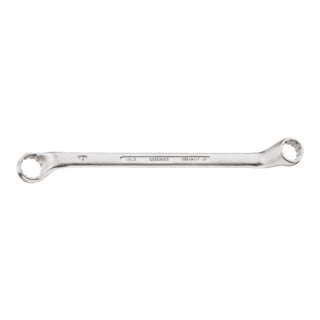 Clé à anneau double Gedore 2 MM, coudée profonde (métrique)