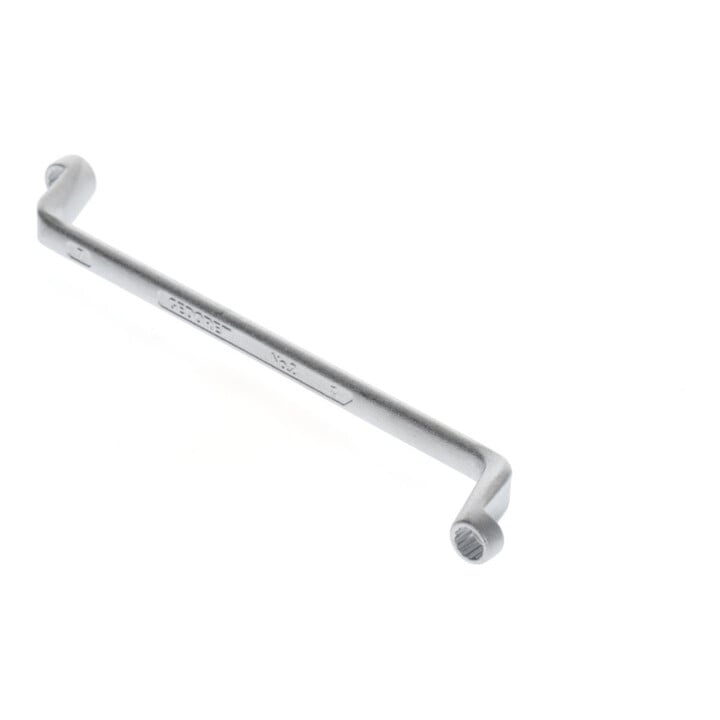 Clé polygonale double 2 6 x 7 mm 170 mm contrecoudée profondément GEDORE