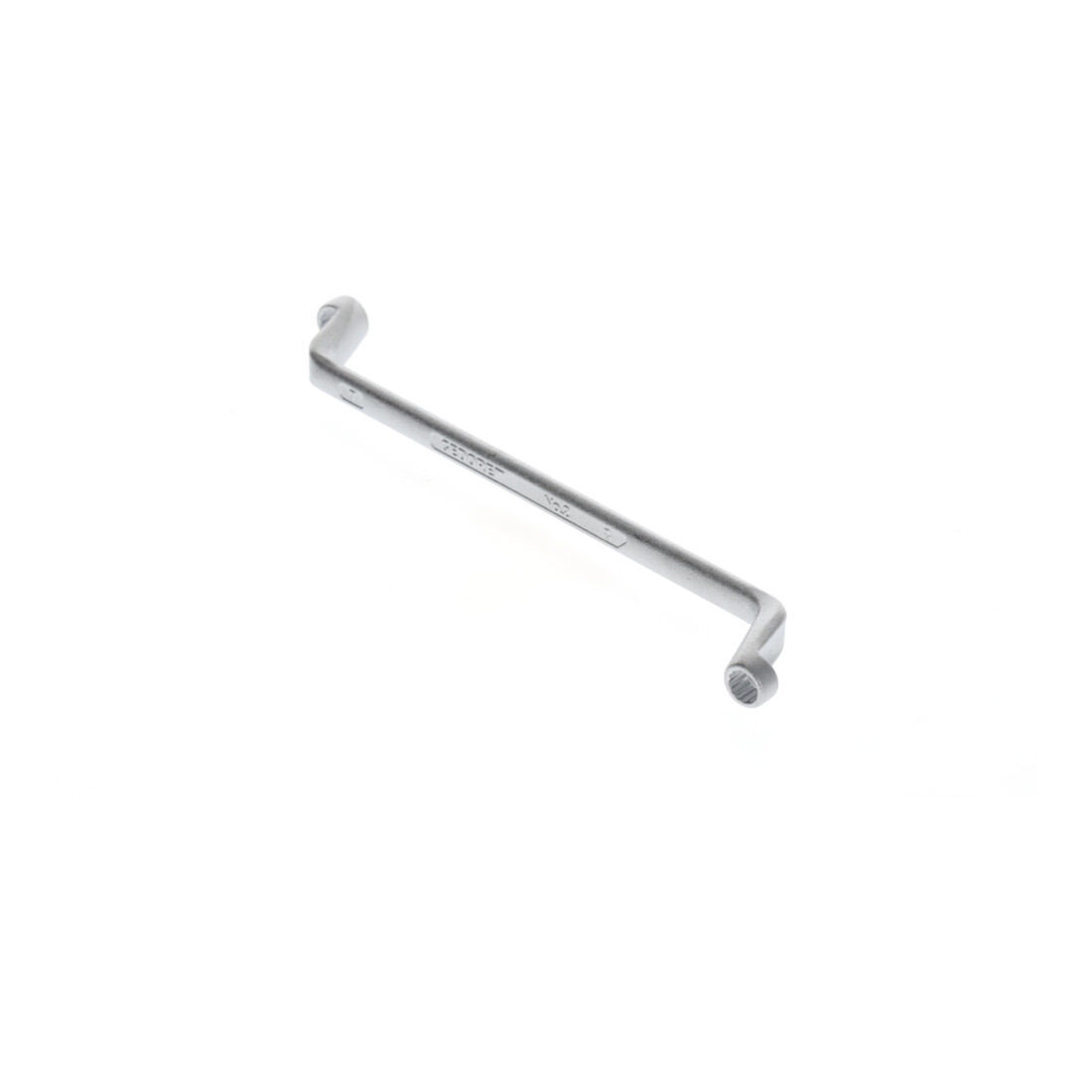 Clé à anneau double Gedore 2 MM, coudée profonde (métrique)