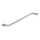 Clé polygonale double 2 6 x 7 mm 170 mm contrecoudée profondément GEDORE