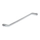Clé polygonale double 2 6 x 7 mm 170 mm contrecoudée profondément GEDORE