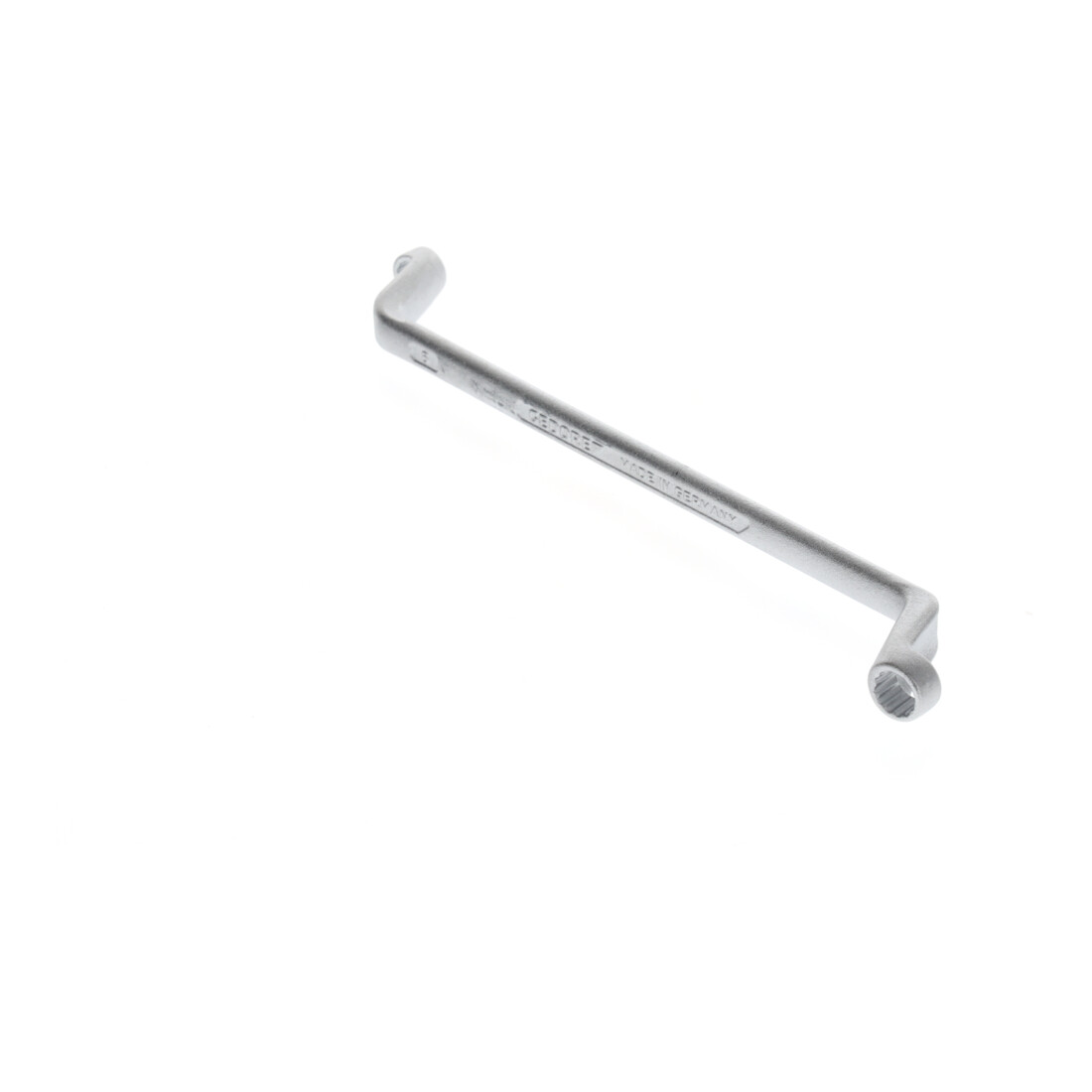 Clé à anneau double Gedore 2 MM, coudée profonde (métrique)