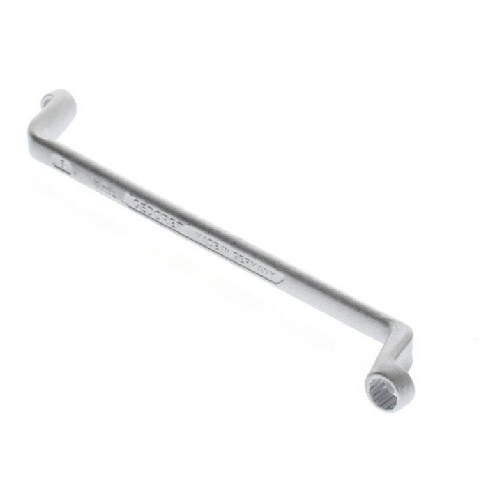 Clé polygonale double 2 6 x 7 mm 170 mm contrecoudée profondément GEDORE