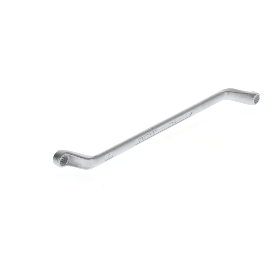 Clé à anneau double Gedore 2 MM, coudée profonde (métrique)