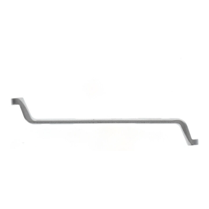 Clé polygonale double 2 6 x 7 mm 170 mm contrecoudée profondément GEDORE