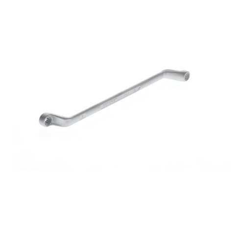 Clé à anneau double Gedore 2 MM, coudée profonde (métrique)