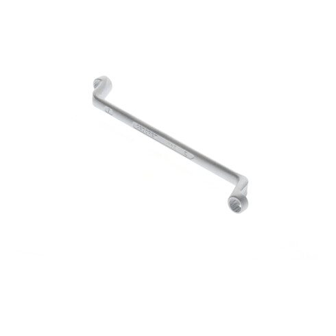 Clé à anneau double Gedore 2 MM, coudée profonde (métrique)