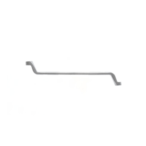 Clé à anneau double Gedore 2 MM, coudée profonde (métrique)