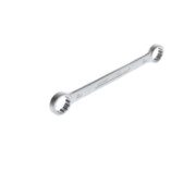 Clé polygonale double 4 24 x 26 mm 261 mm droit GEDORE