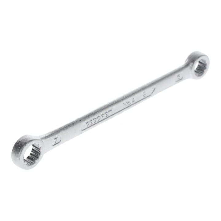 Clé polygonale double 4 6 x 7 mm 99 mm droit GEDORE