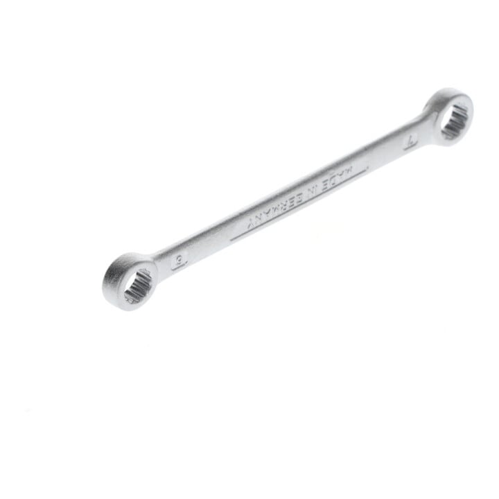 Clé polygonale double 4 6 x 7 mm 99 mm droit GEDORE