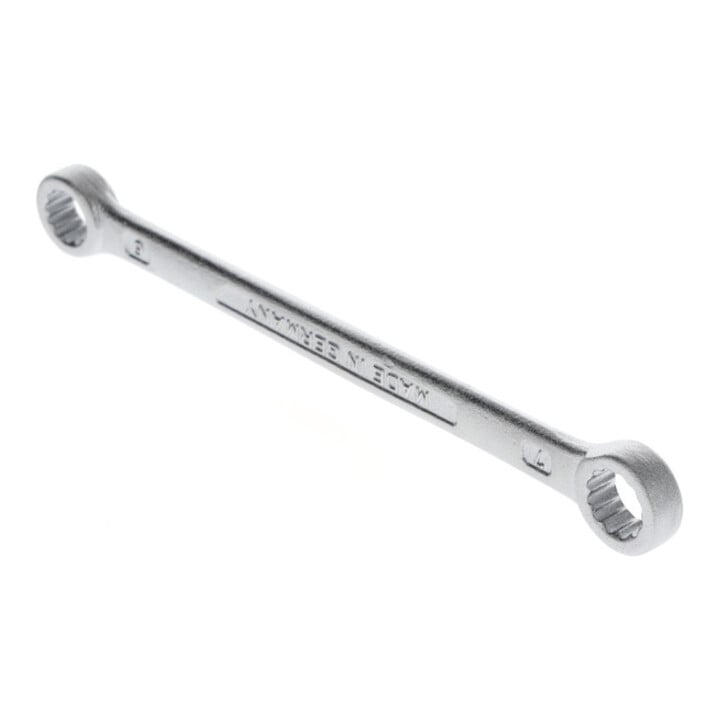 Clé polygonale double 4 6 x 7 mm 99 mm droit GEDORE