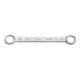 Clé polygonale double 4 8 x 9 mm 114 mm droit GEDORE