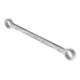 Clé polygonale double 4 8 x 9 mm 114 mm droit GEDORE