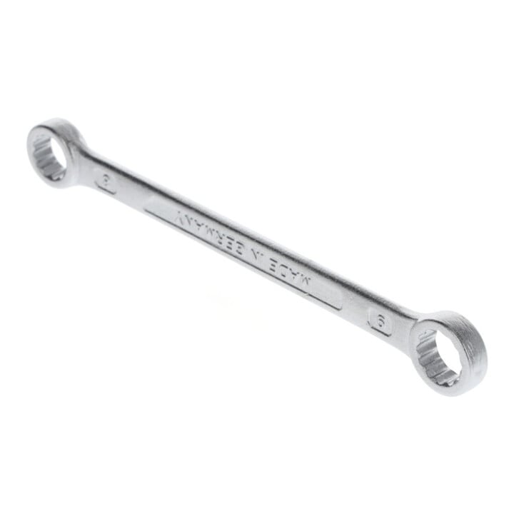 Clé polygonale double 4 8 x 9 mm 114 mm droit GEDORE