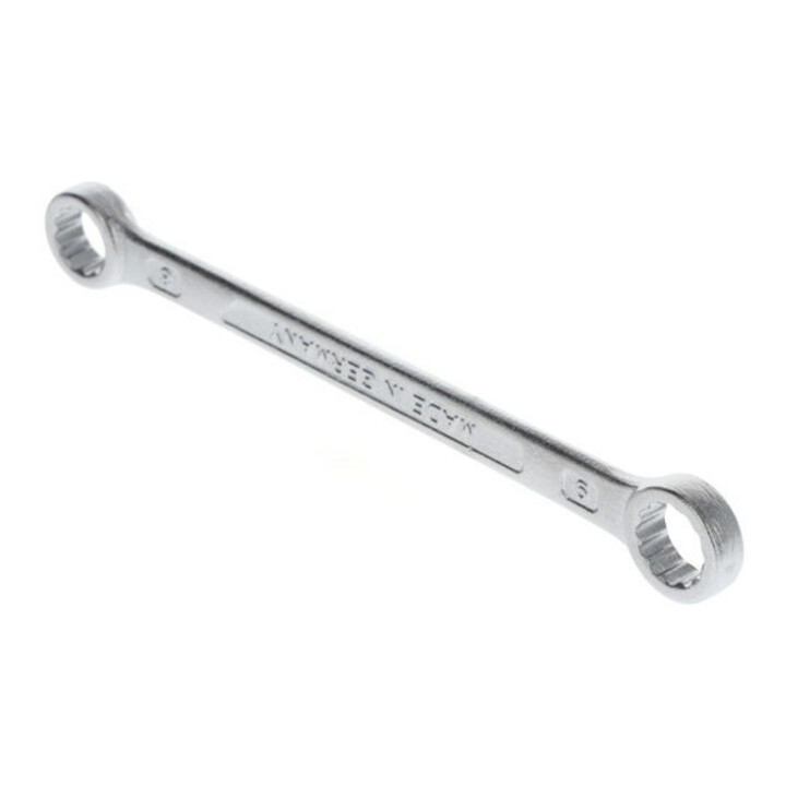 Clé polygonale double 4 8 x 9 mm 114 mm droit GEDORE