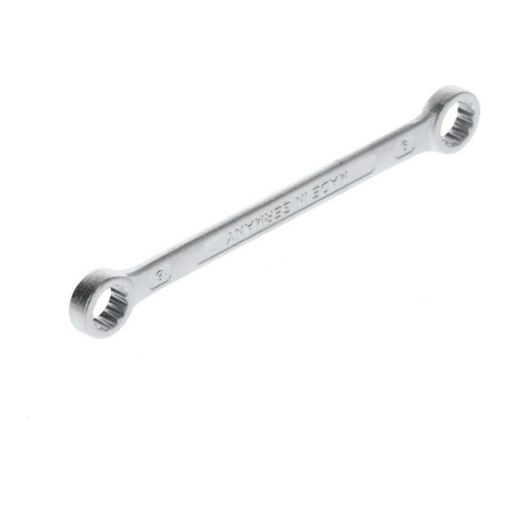 Clé polygonale double 4 8 x 9 mm 114 mm droit GEDORE
